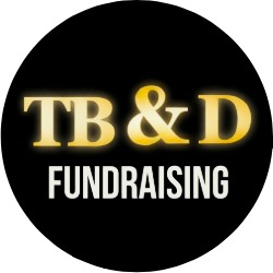 Three Boys & A Dog – TB&D Fundraising Collective logo