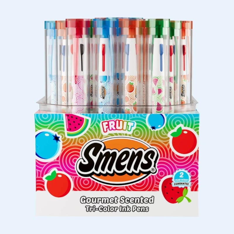 Tri-Color Smens 3-in-1 clickable gel pens, 32-count — school fundraiser donation prize